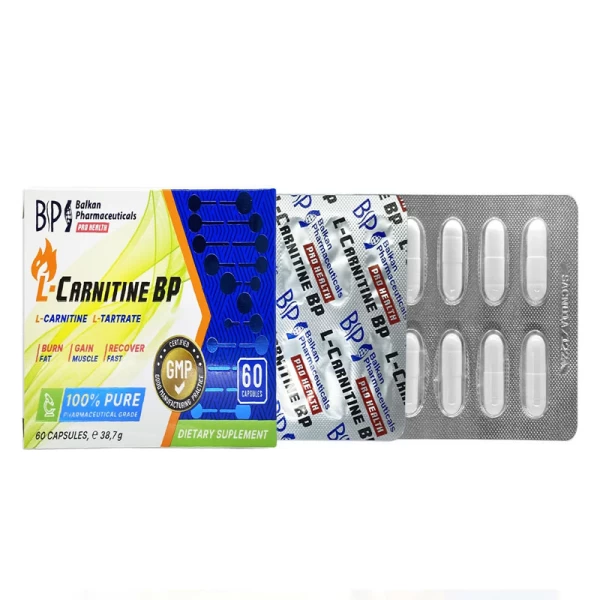 Жиросжигатель L-Carnitine BP 60cap - image 3
