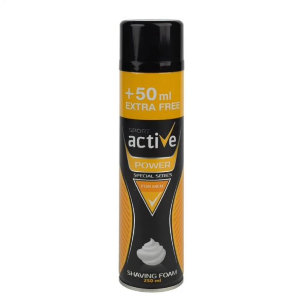 Active Sport Spuma de ras 300ml Force - image 1