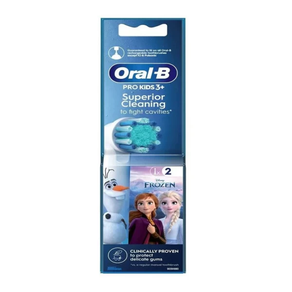Oral-B Rezerva periuta electrica Kids Frozen 2 buc - image 1