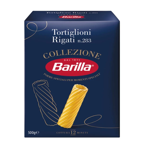 Barilla Paste N283 Tortiglioni Rigati 500g - image 1