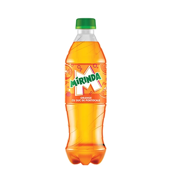 Mirinda Bautura carbogazoasa cu gust de portocale 500 ml - image 1