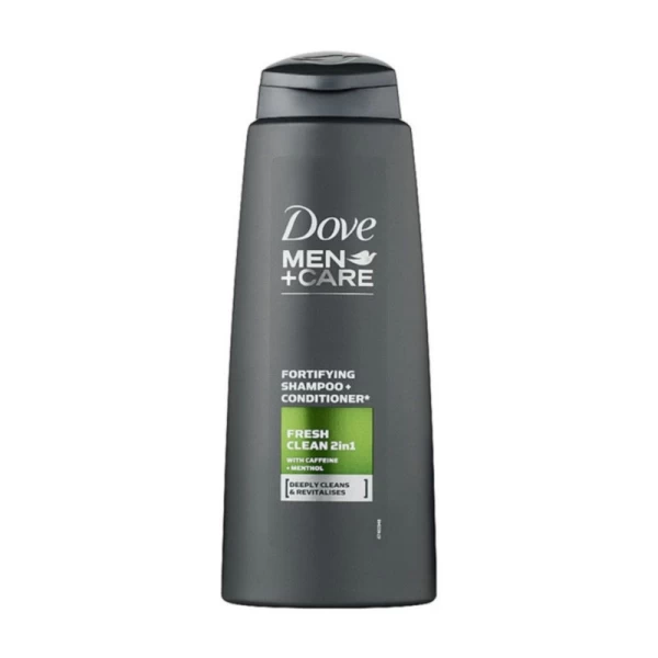 Dove Men Шампунь для мужчин Fresh Clean 400 мл - image 1