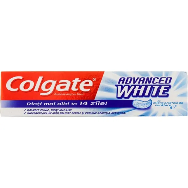 Colgate pasta de dinti Advanced White 50 ml - image 1