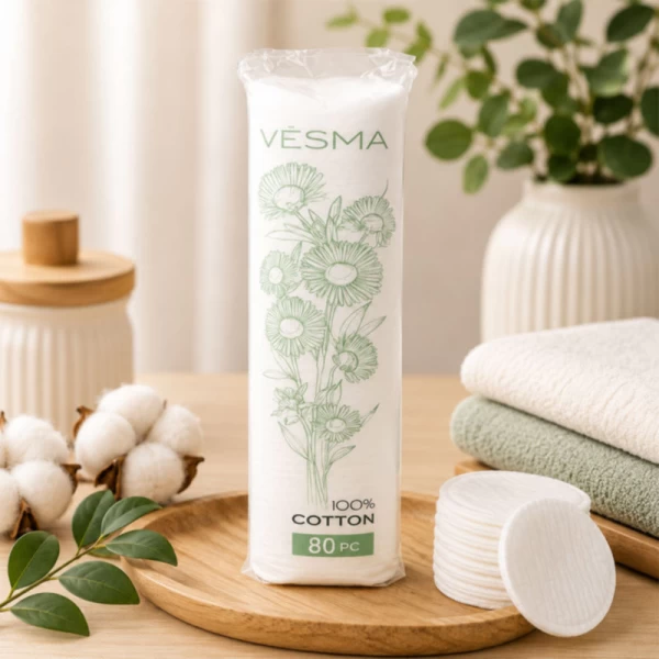 Ватные диски Vesma 80 шт - image 2