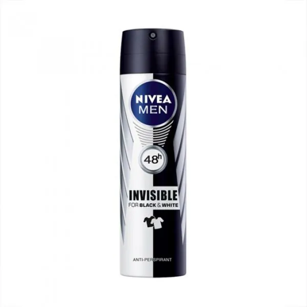 Nivea Men Deodorant spray Invisible 200 ml - image 1