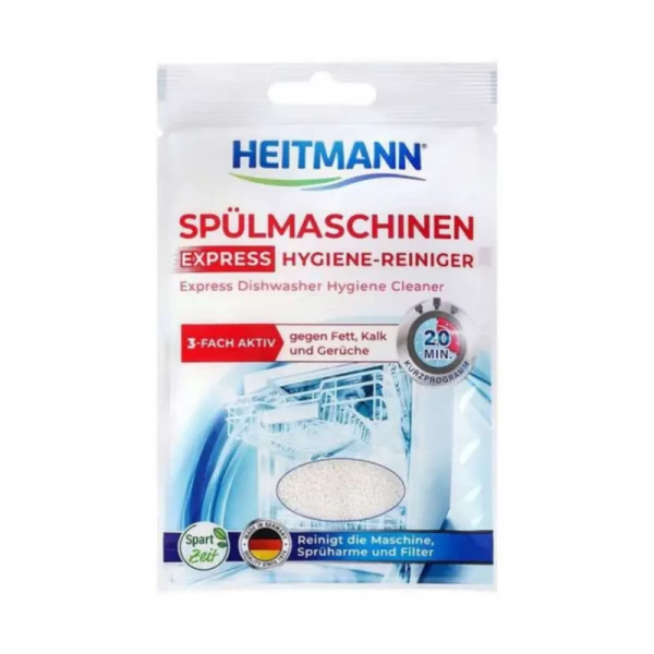 Heitmann Solutie Expres curatare masini de vase 30 g - image 1