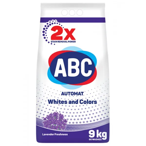 ABC Detergent automat Lavander 9 kg - image 1