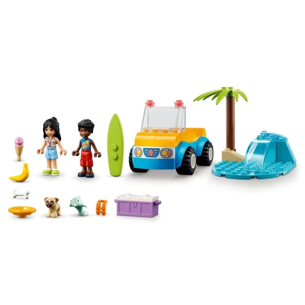 LEGO Buggy amuzant, distractie pe plaja Friends - image 2
