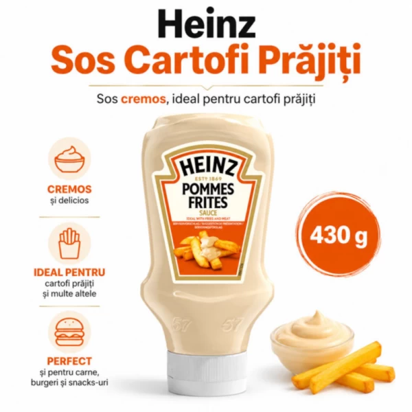 Heinz Sos cartofi prajiti 430 g - image 2