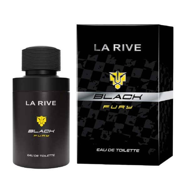 La Rive Men Мужская туалетная вода Black Fury 75 мл - image 1