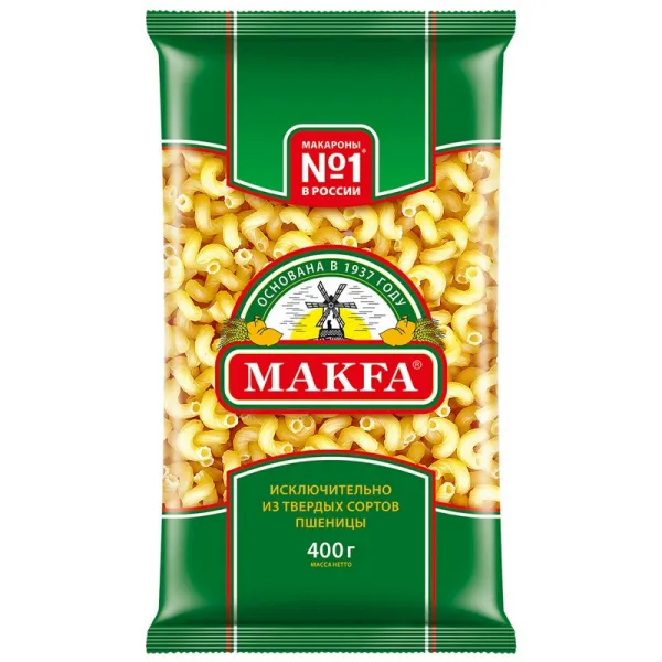 Макароны Макфа Витки 400 г - image 1