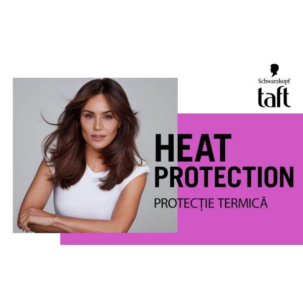 Taft Spray de protectie termica 250ml Heat Protect - image 4