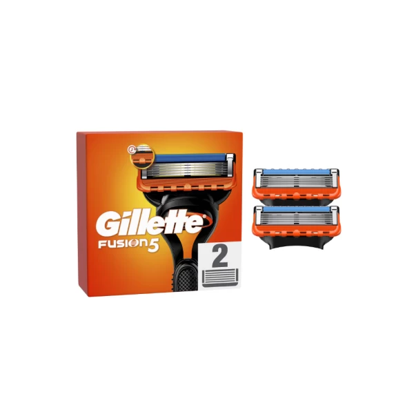 Gillette Rezerve aparat de ras Fusion 2 buc - image 1