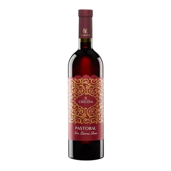 Cricova Ornament Vin rosu dulce Pastoral 0,75L - image 1
