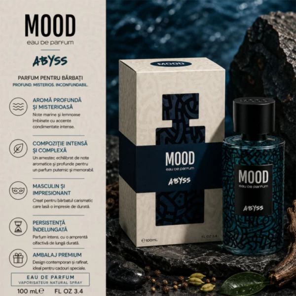Mood Apa de parfum 100 ml Abyss - image 3