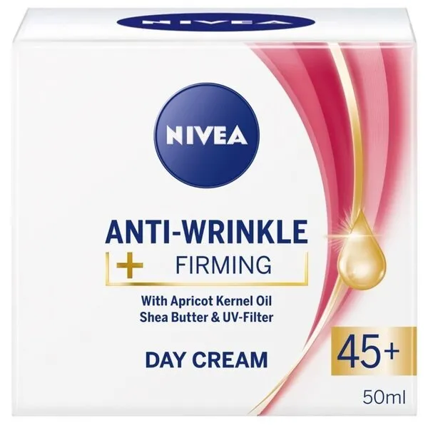 Nivea Crema de zi Anti Rid 45+ Fermitate 50 ml - image 2