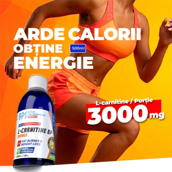BP L-Карнитин BP Orange 500ml - image 1