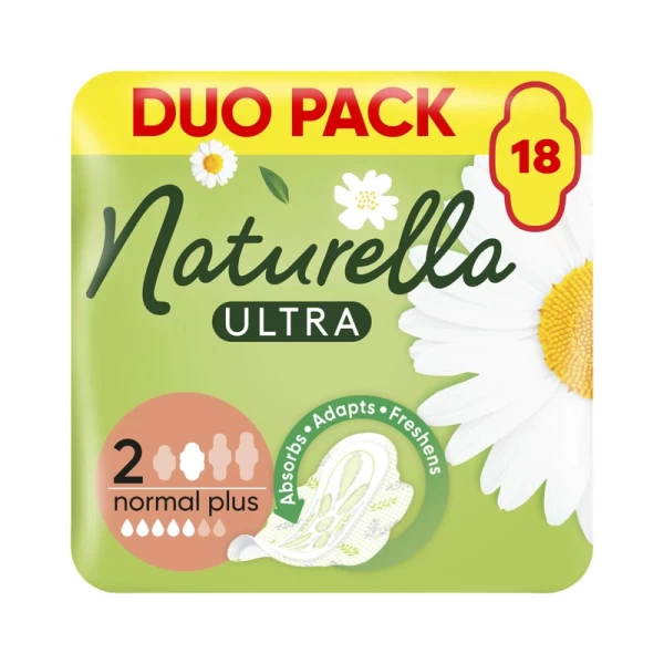 Naturella Прокладки Ultra Duo Normal Plus 18 шт - image 1