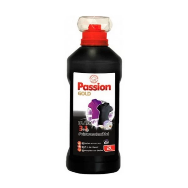 Гель для стирки Passion Gold Black 3 в 1, 2л - image 1