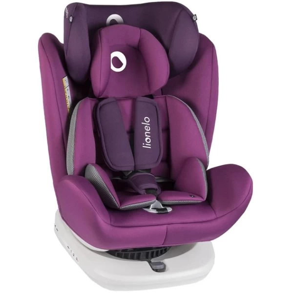 Автокресло Lionelo Bastiaan Isofix Фиолетовый - image 3