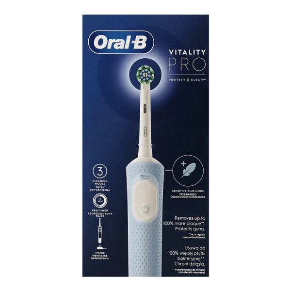 Oral-B Periuta Electrica Vitality Pro Cross Action - image 1