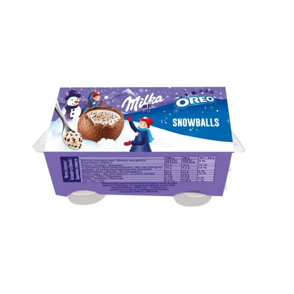 Milka Новогодний подарок Снежок Орео 112г - image 2