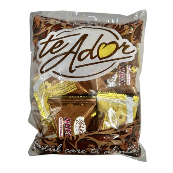 Te Ador Конфеты Нуклео с ядрами грецких орехов 200г - image 1