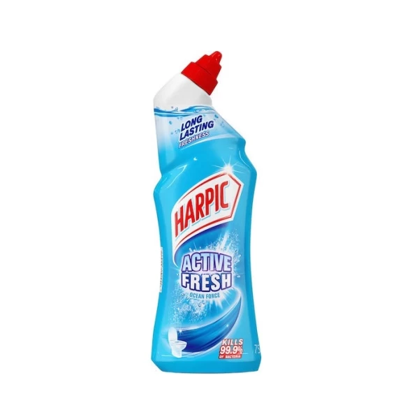 Harpic Dezinfectant Gel Active Fresh Marine 750 ml - image 1