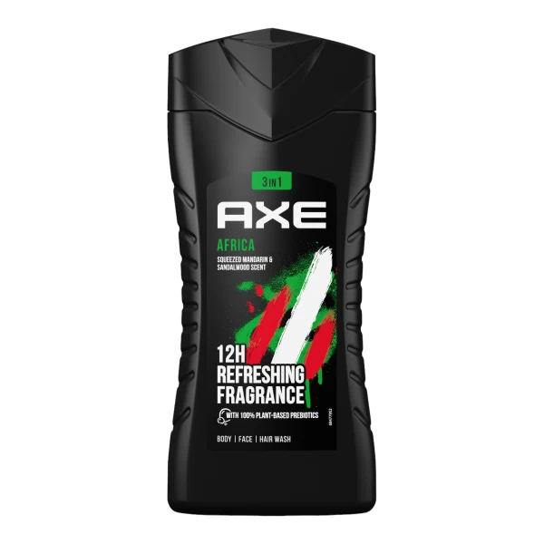 AXE Gel de dus 250 ml Africa - image 1