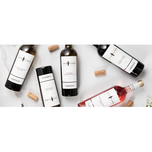 Chateau Vartely Individo Feteasca Regală & Рислинг белый сухой 0,75л - image 3