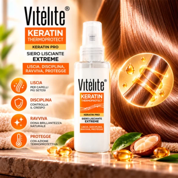 Vitelite термозащита Кератин 100 мл - image 2