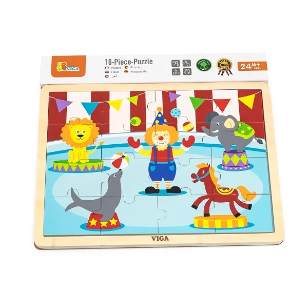 Puzzle 16 Piece Circus - image 2
