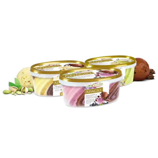 Sandra Inghetata Adagio Mango & Zmeura 1000ml - image 2