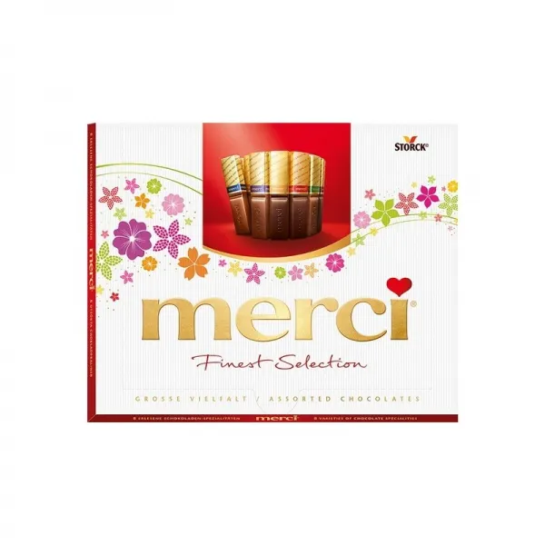 Merci Шоколад Finest Selection ассорти 250г - image 1