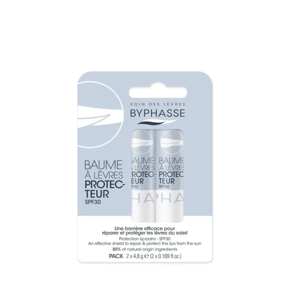 Byphasse Balsam de buze Protectie 2*4.8 g - image 1