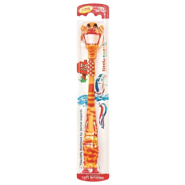 Aquafresh Periuta de dinti Little Teeth 3-5 ani - image 1