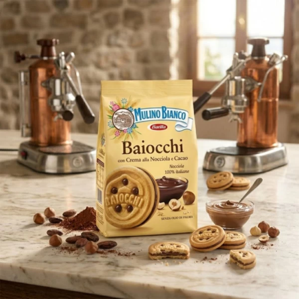 Mulino Bianco Печенье Baiocchi 260 г - image 2