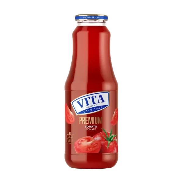 Vita Premium Сок Томатный 1 л (Бутылка) - image 1
