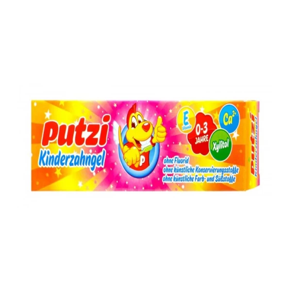 Putzi детский зубной гель 0-3 года, без фтора, 50 мл - image 2