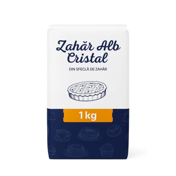 Сахар Белый кристаллический 1кг - image 1
