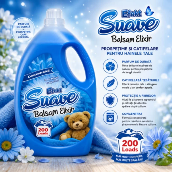 Efekt Бальзам для белья Blue Night Fragrance 5 л - image 2