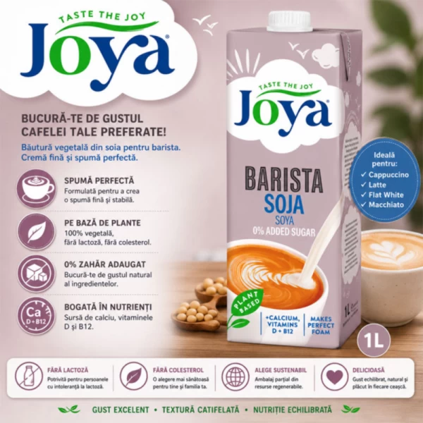Joya Bautura de soia 1L 0% sugar UHT - image 2