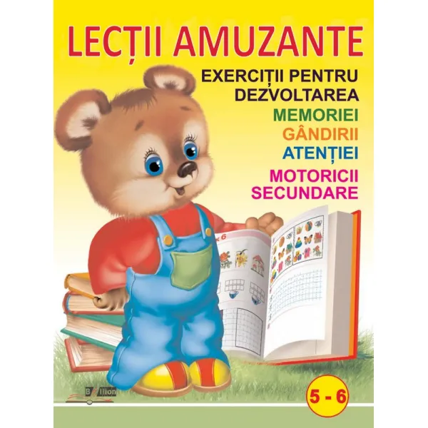 Cartea Lectii Amuzante 5-6 ani - image 1