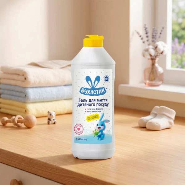 Vuhastik Gel de spalat vase fara miros 500 ml - image 2