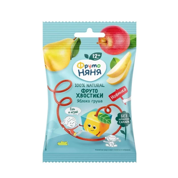 FrutoNanny Marmelada cu mere si pere (12+ luni), 15 g - image 1