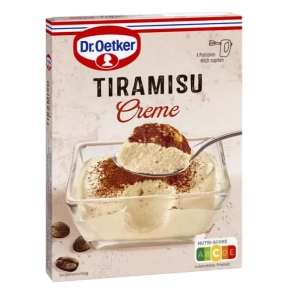 Dr. Oetker Crema Tiramisu, 60g - image 1