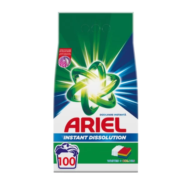 Ariel Detergent 7,5 kg White & Color 100 spalari - image 1