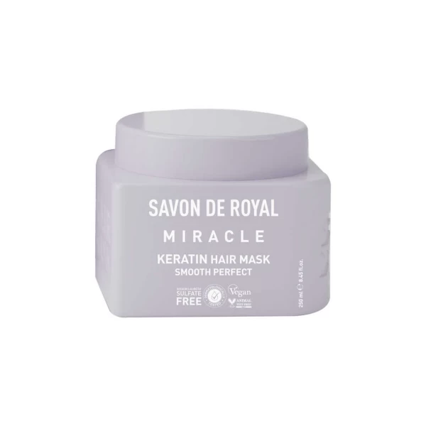 Savon de Royal Miracle Маска для волос с кератином 250 мл - image 1