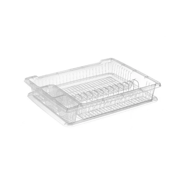 Proff Suport mare pentru vase, transparent - image 1