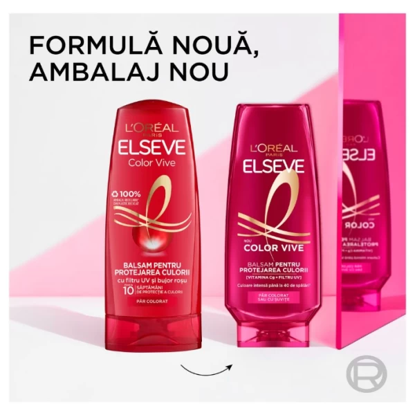 Elseve Balsam 200ml Color Vive, pentru par vopsit - image 3
